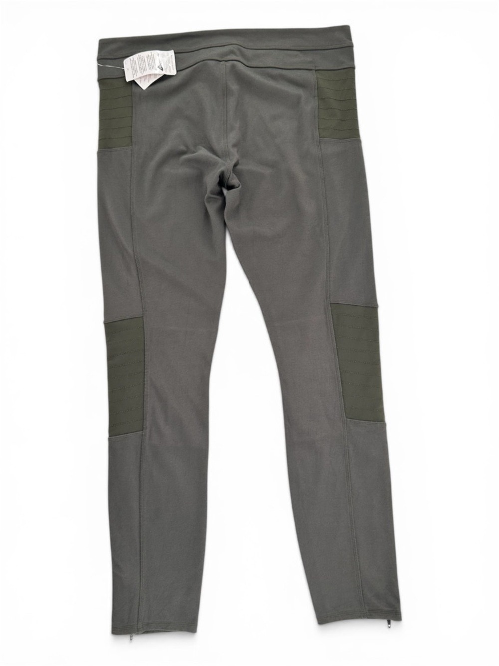 Athleta Trailsetter Ponte Pants Leggings Thyme Green Size 16 Tall - Picture 8 of 13